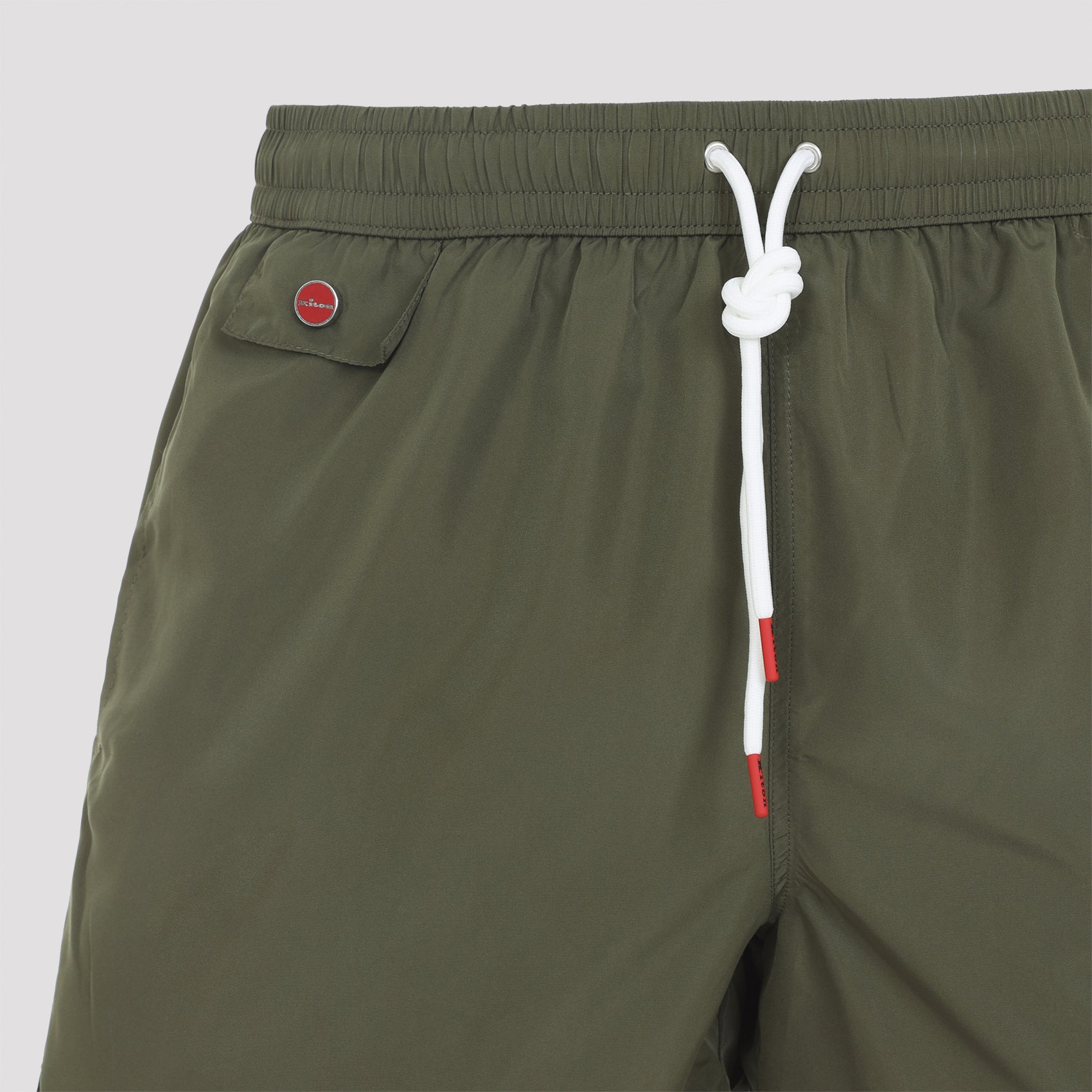Kiton Polyester Swim Shorts - MEN CLOTHING - Kiton - T.Luxy