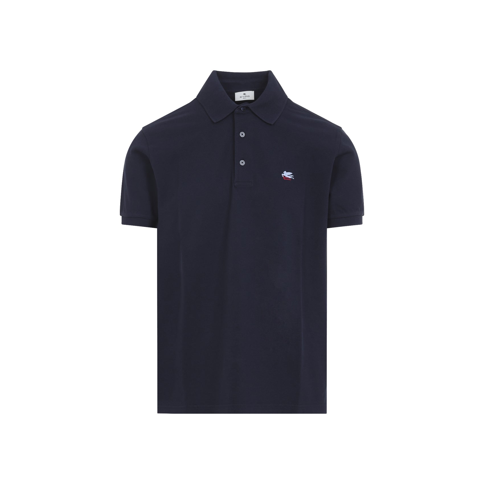 Etro Roma Plain Polo - MEN CLOTHING - Etro - T.Luxy