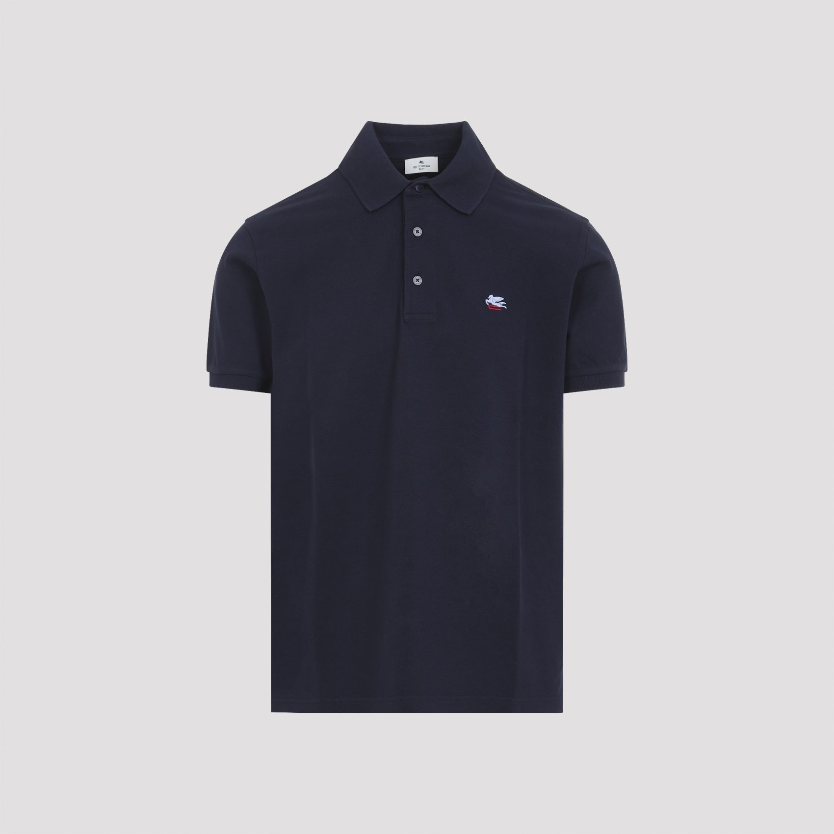 Etro Roma Plain Polo - MEN CLOTHING - Etro - T.Luxy