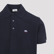 Etro Roma Plain Polo - MEN CLOTHING - Etro - T.Luxy