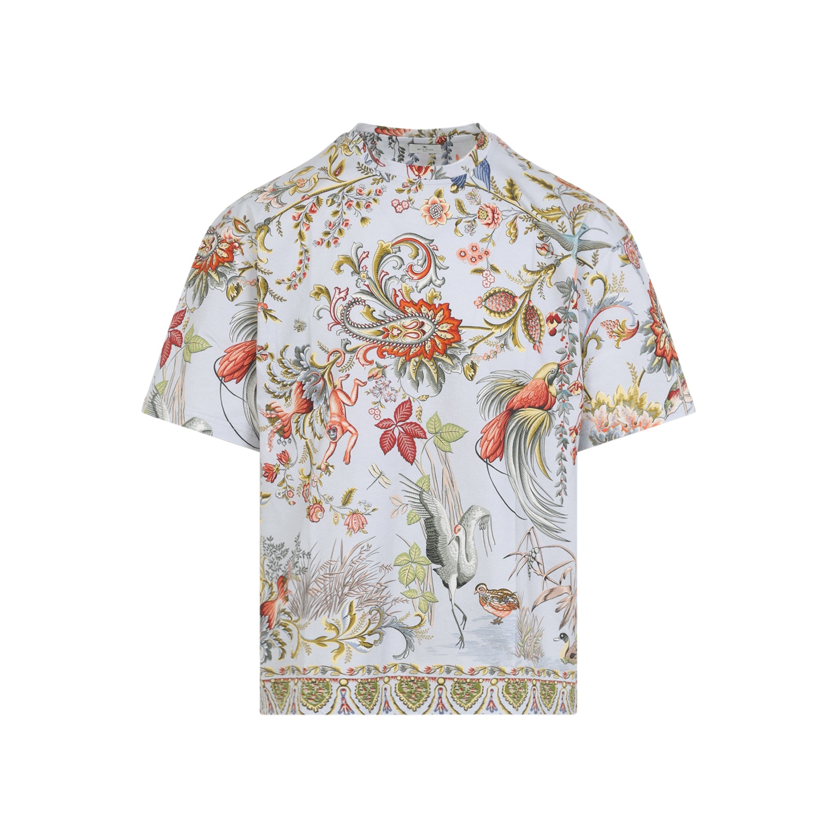 Etro T-shirts - Blue | 7632386ed60a80bb74fdef2d7f63d69b9649e10e