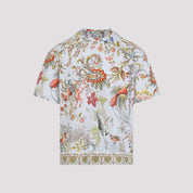 Etro T-shirts - Blue | a2d5b2b9742776f80343738261928e5330716ecc