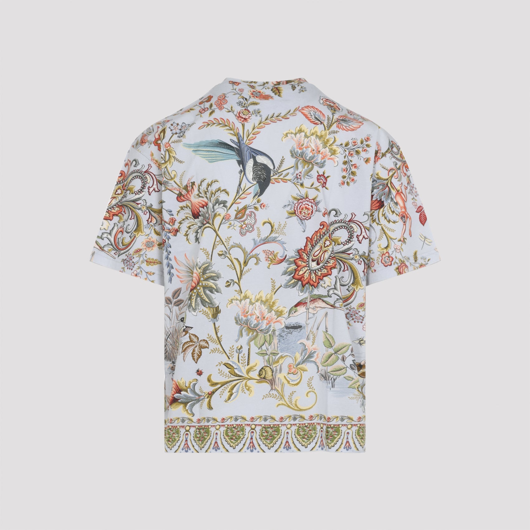 Etro T-shirts - Blue | 43575c38651fc07bc95952ef47a42875e5103932