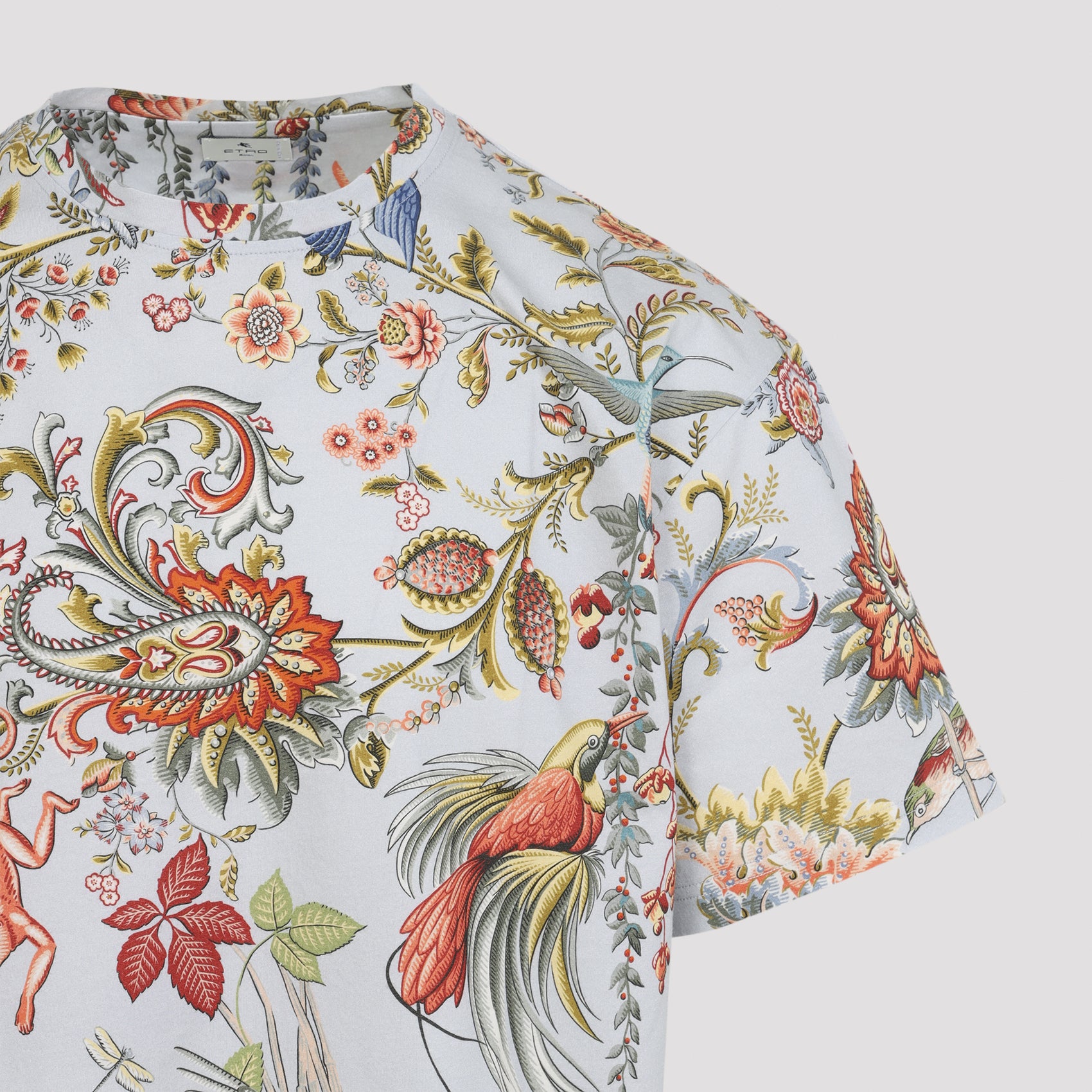 Etro T-shirts - Blue | 4a9c7c8f1d78b38b856d59c2a5fa7632a27050eb