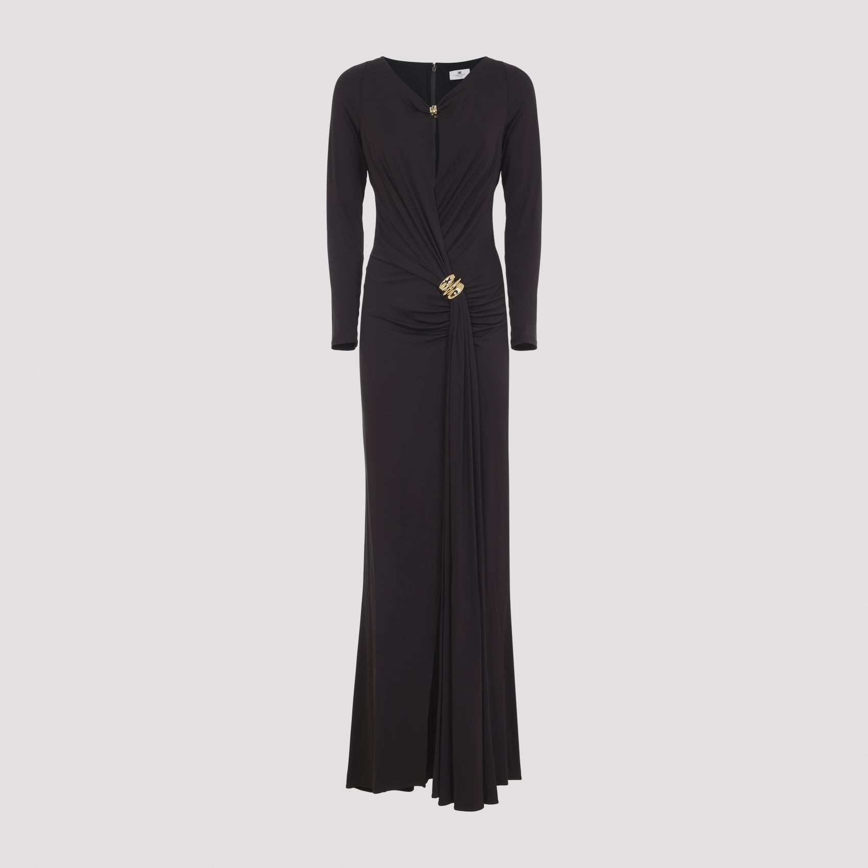 Elisabetta Franchi Long dresses - Brown | 558552c4bcd97ac16694c34c83ce24faca6061a4
