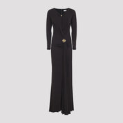 Elisabetta Franchi Long dresses - Brown | 558552c4bcd97ac16694c34c83ce24faca6061a4