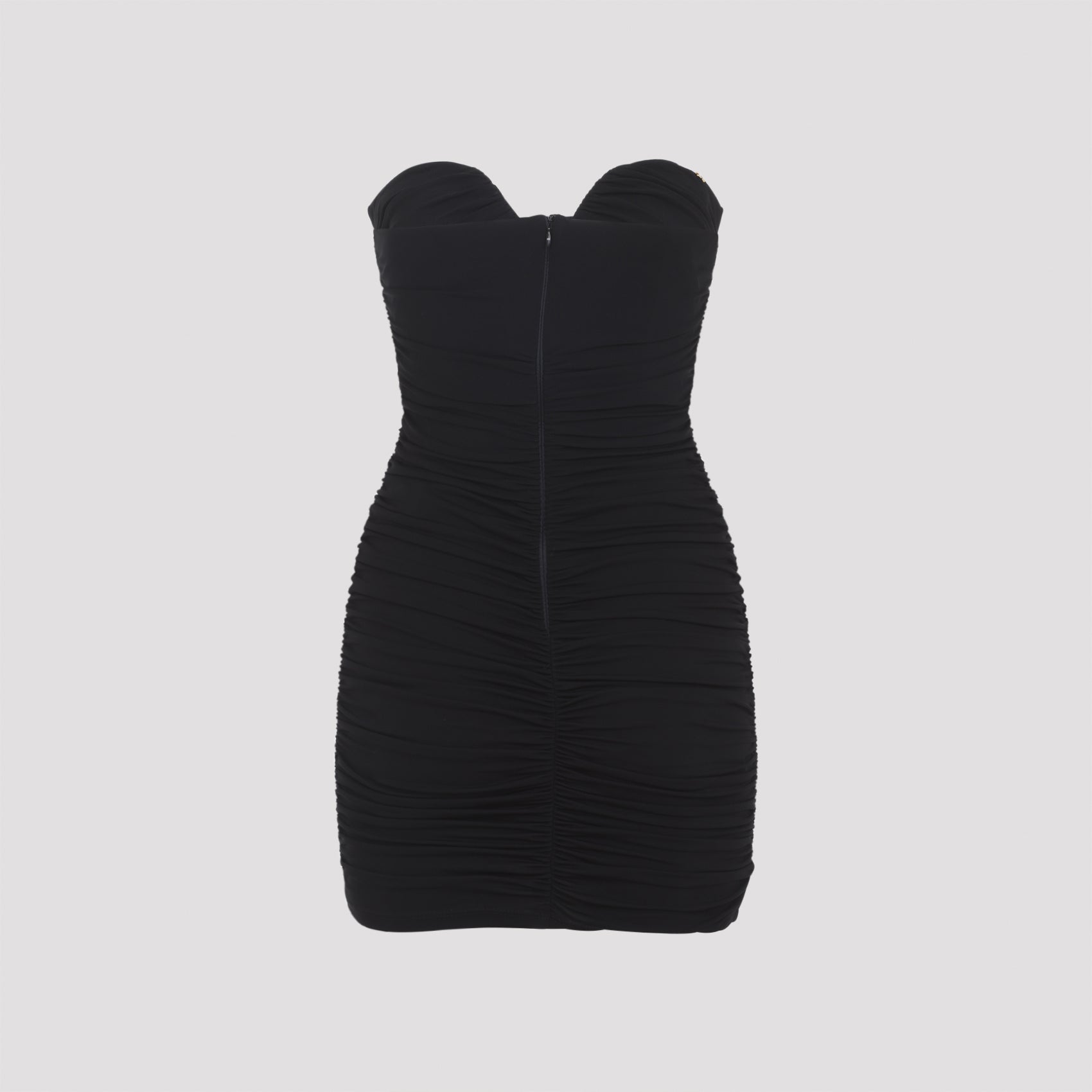 Elisabetta Franchi Mini dresses - Black | 60281f661d4996c85cd52d5aebcbc25565f29744
