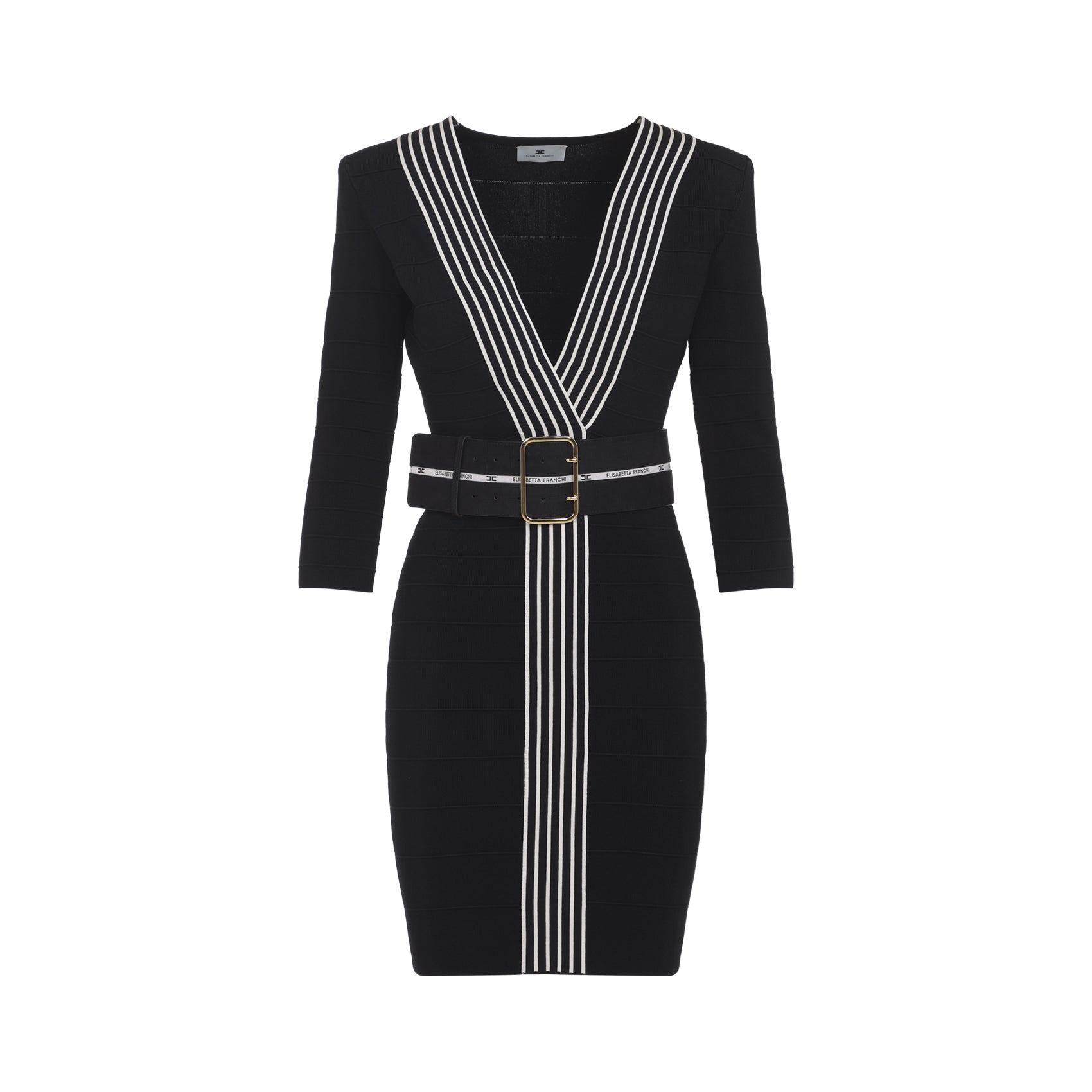 Elisabetta Franchi Mini dresses - Black | 8d351d580f8f13c89e027d3da5a16062e3dc1754