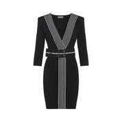 Elisabetta Franchi Mini dresses - Black | 8d351d580f8f13c89e027d3da5a16062e3dc1754