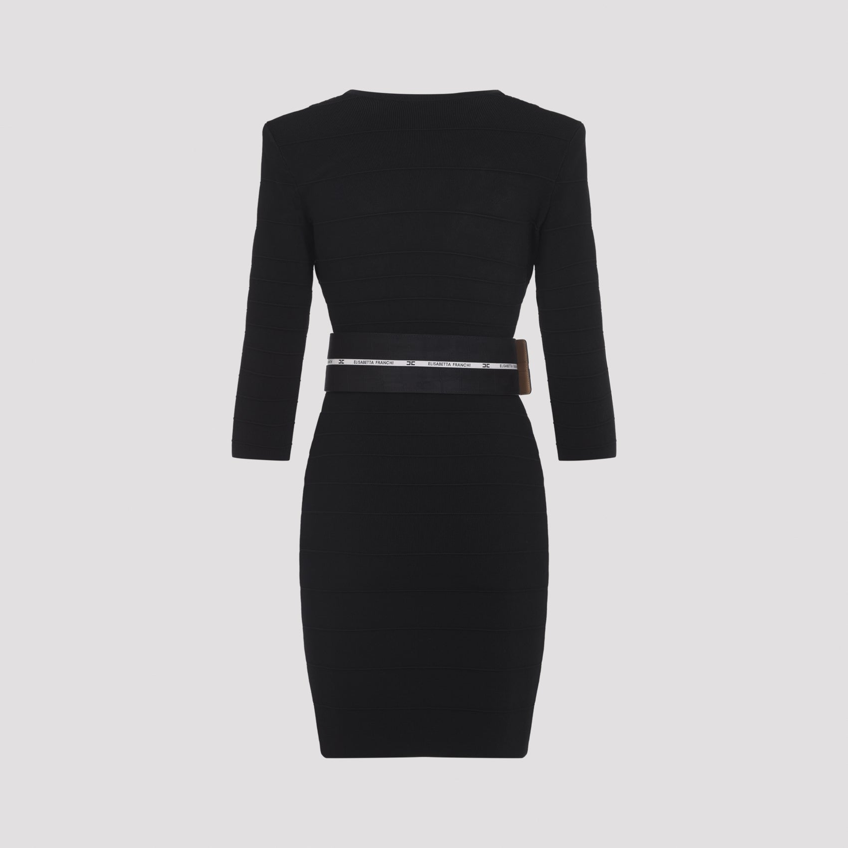 Elisabetta Franchi Mini dresses - Black | 12455ce5e5a0ed5088a88ff705971c4b53908097