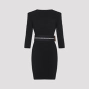 Elisabetta Franchi Mini dresses - Black | 12455ce5e5a0ed5088a88ff705971c4b53908097