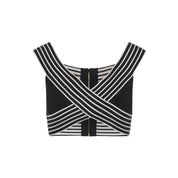 Elisabetta Franchi Tops - Black | a9565b64dd8fc525b7da31b9899726608f3ec3de