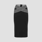 Elisabetta Franchi Midi skirts - Black | 848d19e77a0e8d64a4dff01ca37e3070b1debe0b