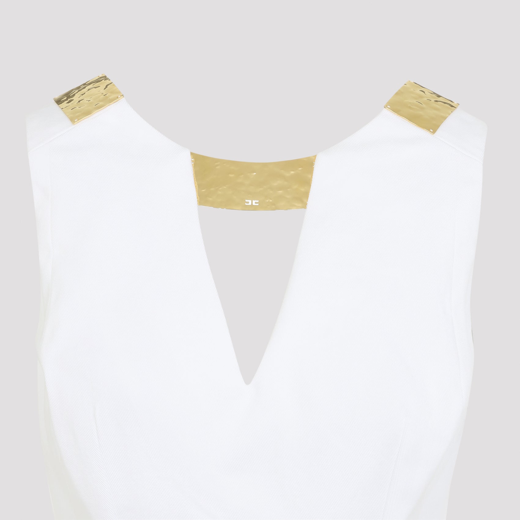 Elisabetta Franchi Mini dresses - White | 9ced7562e24e59fcb5def3b4dc4f2ff9bfc9973f