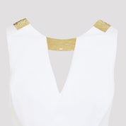 Elisabetta Franchi Mini dresses - White | 9ced7562e24e59fcb5def3b4dc4f2ff9bfc9973f