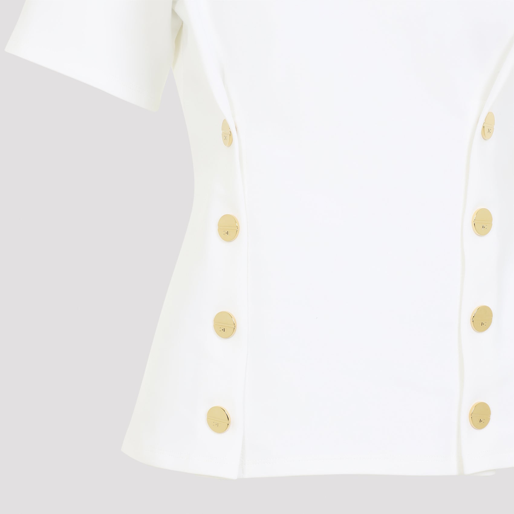 Elisabetta Franchi T-shirts - White | daba69fd3be998a3c6023f9d7cfa8a90549748e6