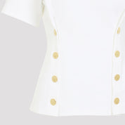 Elisabetta Franchi T-shirts - White | daba69fd3be998a3c6023f9d7cfa8a90549748e6