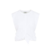 Elisabetta Franchi T-shirts - White | 65e891a8860d1efb103061d3bcd6a7b791e1ba44