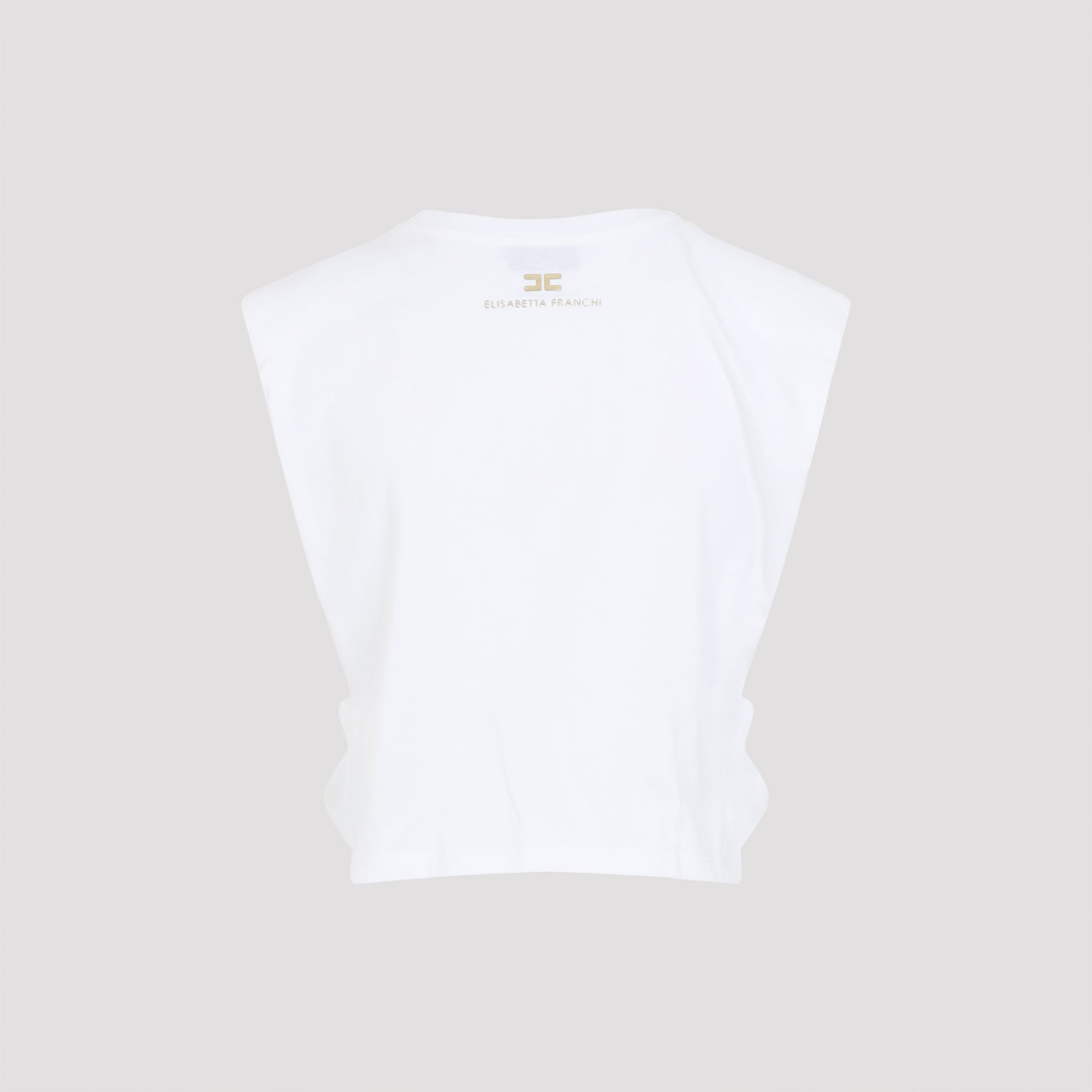 Elisabetta Franchi T-shirts - White | 35d910c69bae109b0cf9e0f30af7b619c4c2a0ea