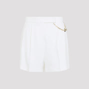 Elisabetta Franchi Shorts - White | 2edd12cba75d49183593fdbcc8376cf7c899d812
