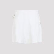 Elisabetta Franchi Shorts - White | 3ee20c8a8b31a66da0af609c18a2a0c2db549912