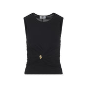 Elisabetta Franchi Tops - Black | fad5628f1da294ead143e49b7ebddcd8069b9f7f