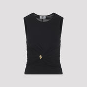 Elisabetta Franchi Tops - Black | 2fc1ba1edc977a5926a975f54e9c004950d8a9ec