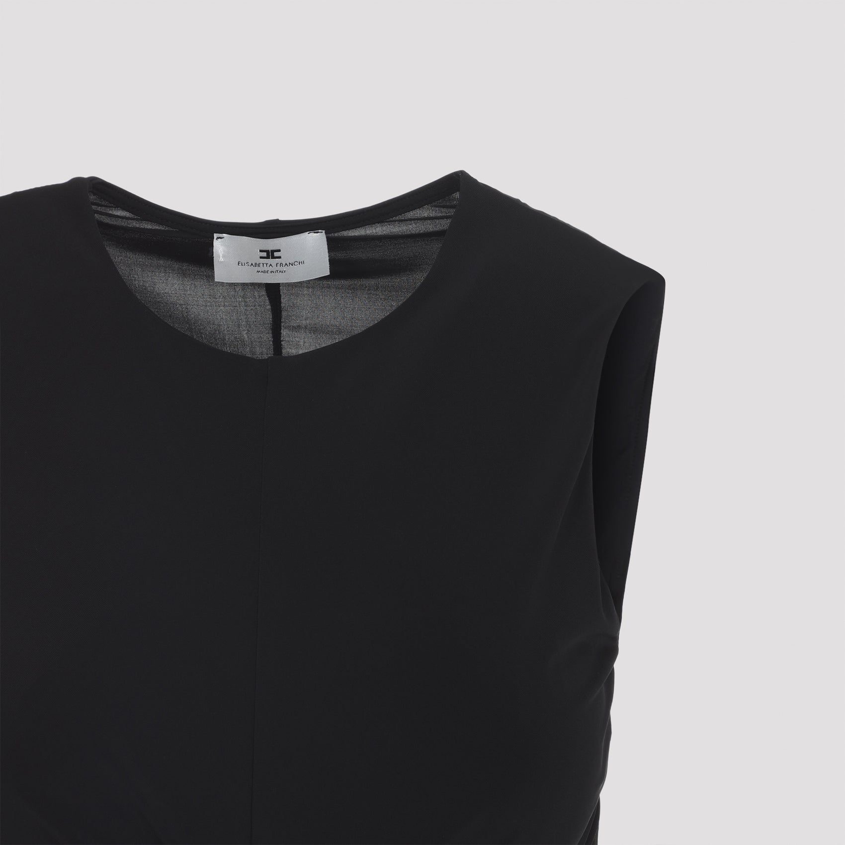 Elisabetta Franchi Tops - Black | d7369fe64750741dea67bce0550cbbe676f4fc88