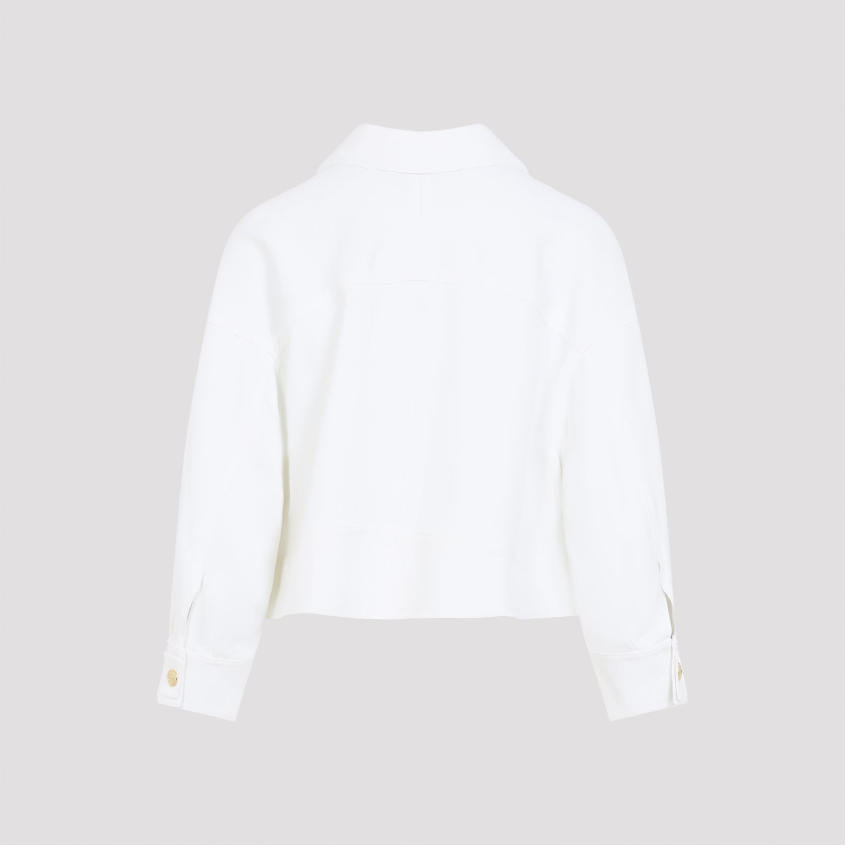 Elisabetta Franchi Jackets - White | 9e8b7d528a5c496be06dd7bcf3b1173796cf51ad
