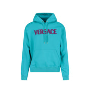 Versace Cotton Logo Sweatshirt