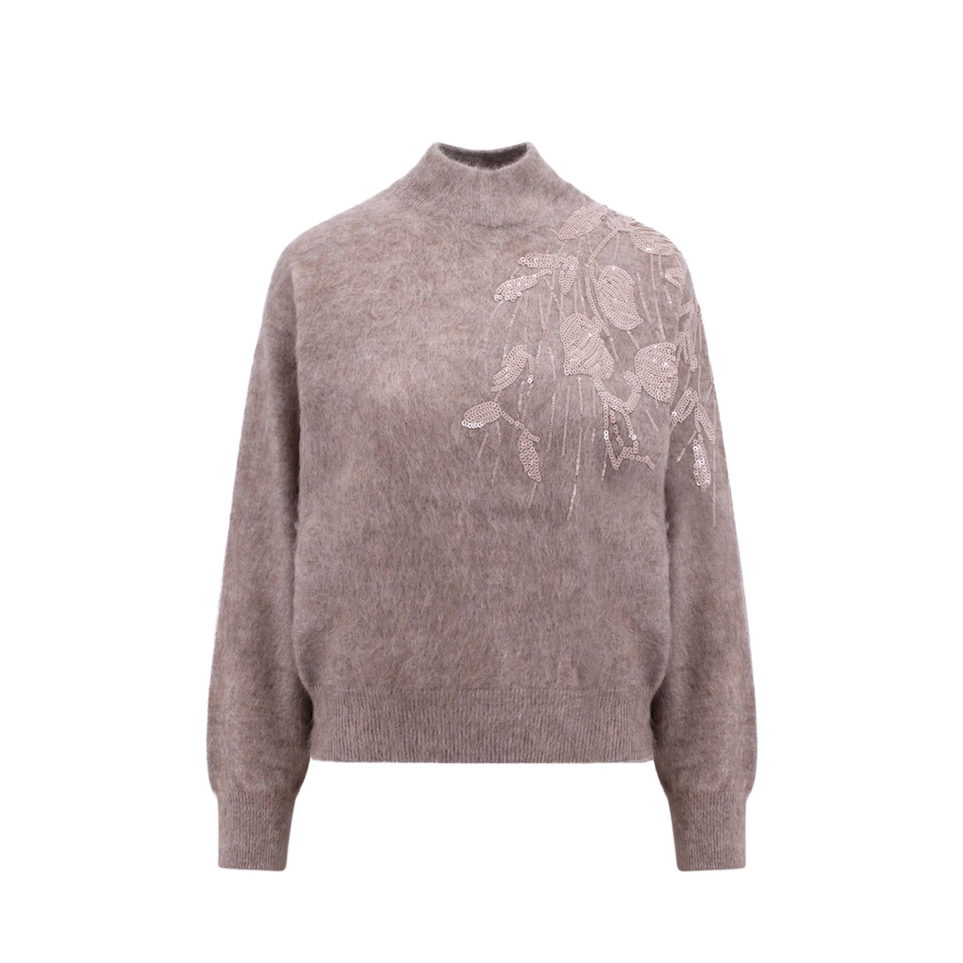 T Neck Knit