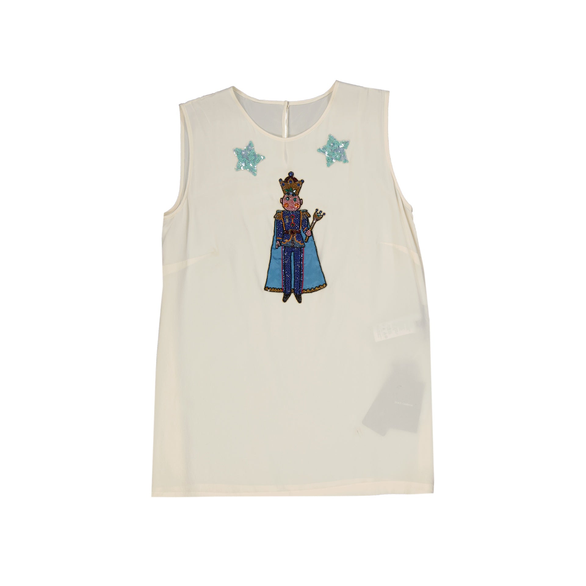 Dolce & Gabbana Sleeveless Top - WOMEN CLOTHING - DOLCE & GABBANA - Tluxy New