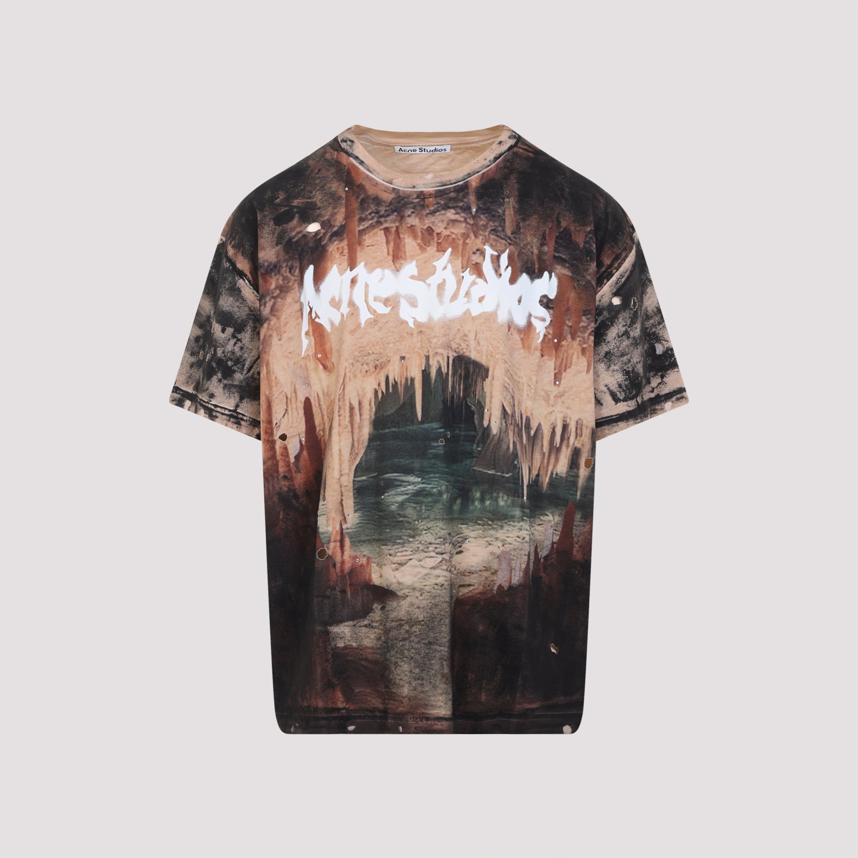 Acne Studios Cotton T-Shirt - MEN CLOTHING - Acne Studios - T.Luxy