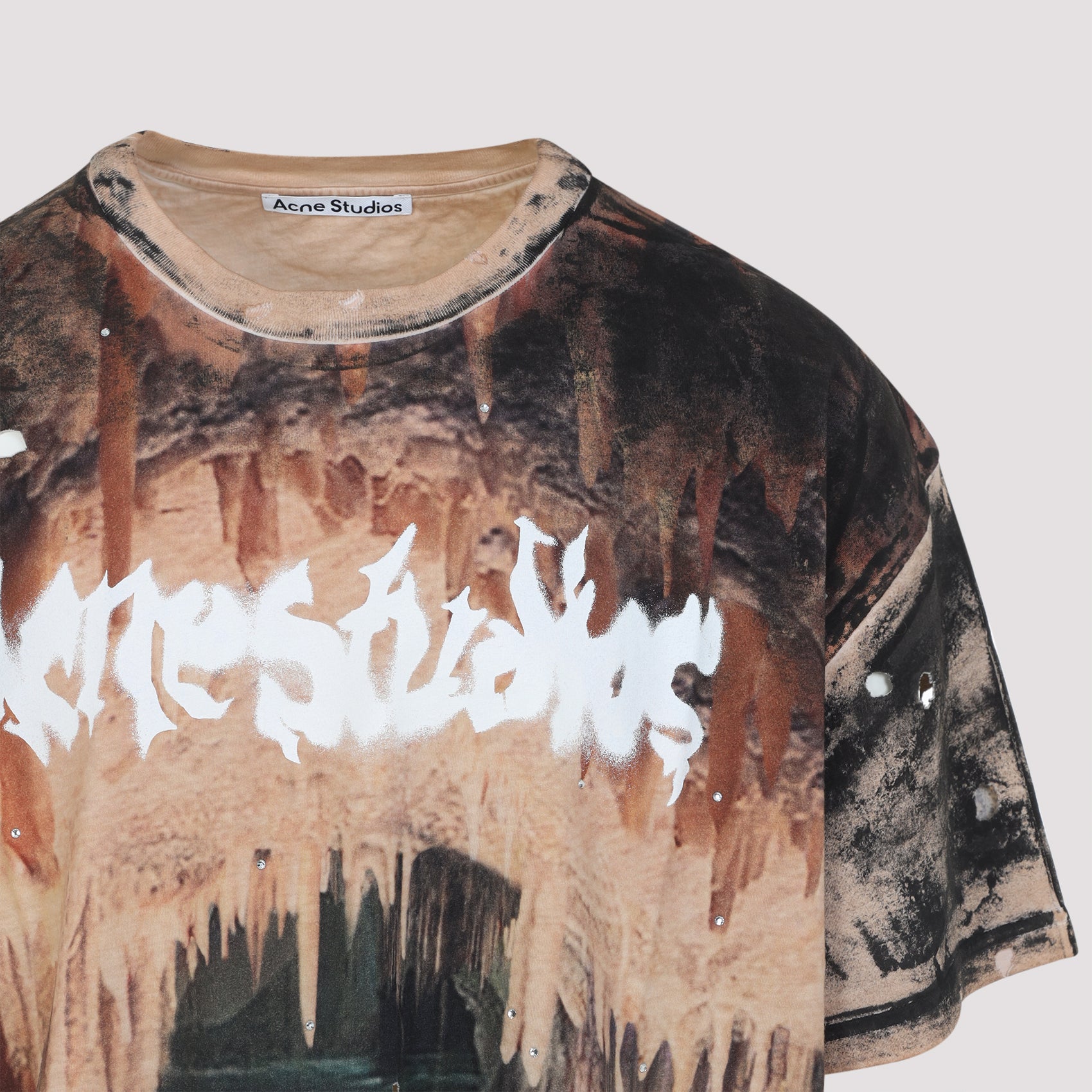 Acne Studios Cotton T-Shirt - MEN CLOTHING - Acne Studios - T.Luxy