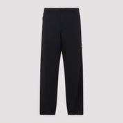 Stone Island Regular & straight leg - Black | 13094f1eaafa5689a7b2c4584cc7f10d5a8f7da9