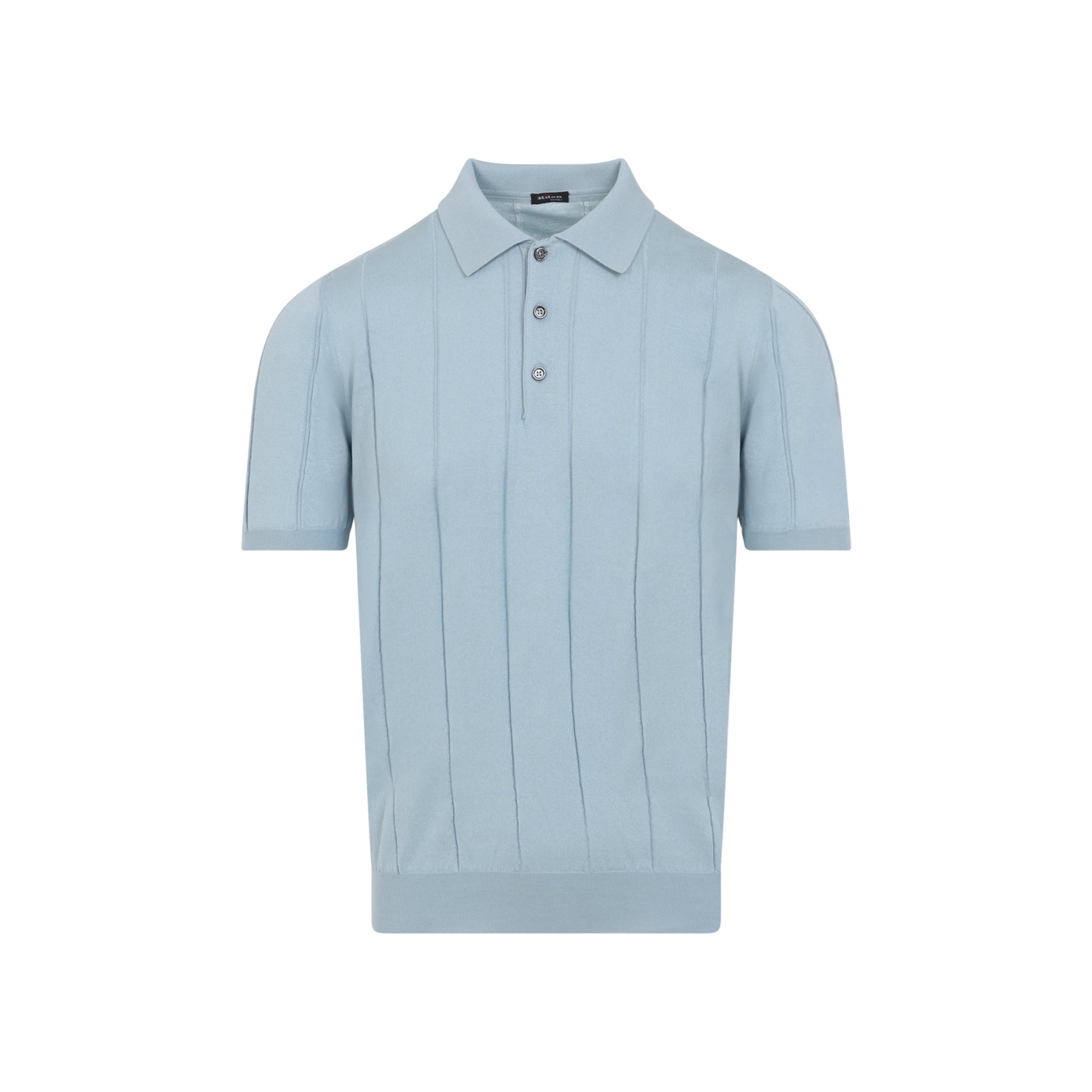 Kiton Cotton Polo - MEN CLOTHING - Kiton - T.Luxy