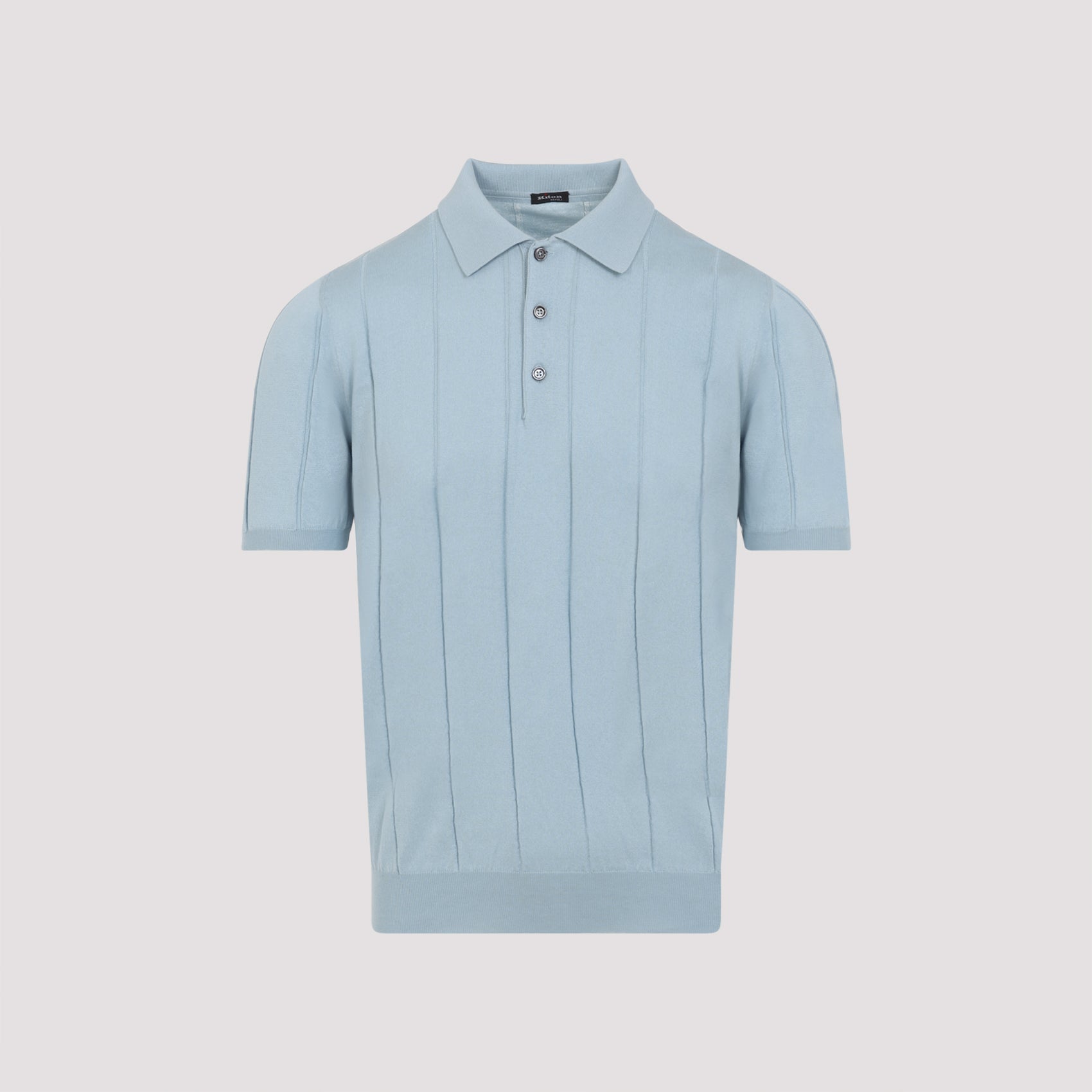 Kiton Cotton Polo - MEN CLOTHING - Kiton - T.Luxy