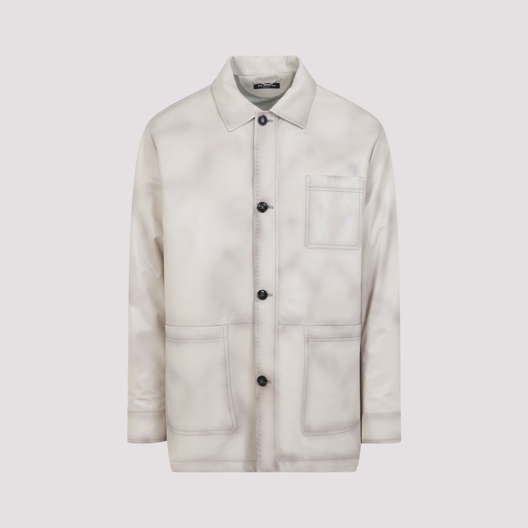 Kiton Jackets - Nude & Neutrals | 473e6f067a0e2aba5d0a090afd9edb64de61a0e1