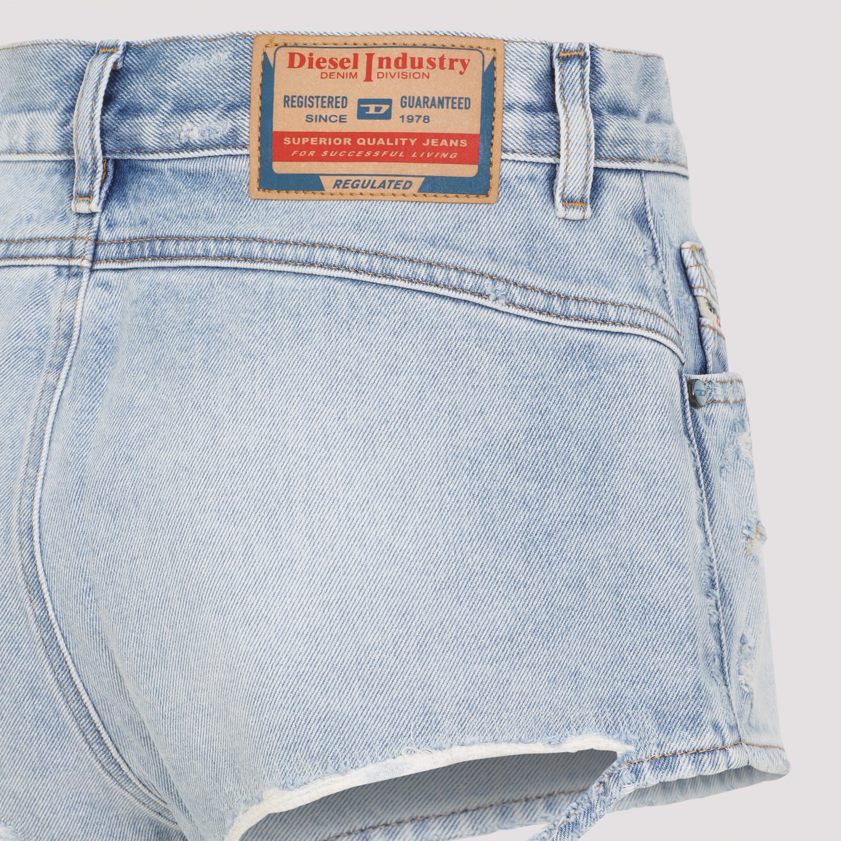 Diesel Short - Blue | dab07f04ff33bdf9c77058d1dc428b820b9bcc35