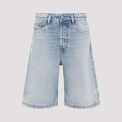 Diesel Bermuda - Blue | b5ebb8532780f6cce9af462a219489218b770d55