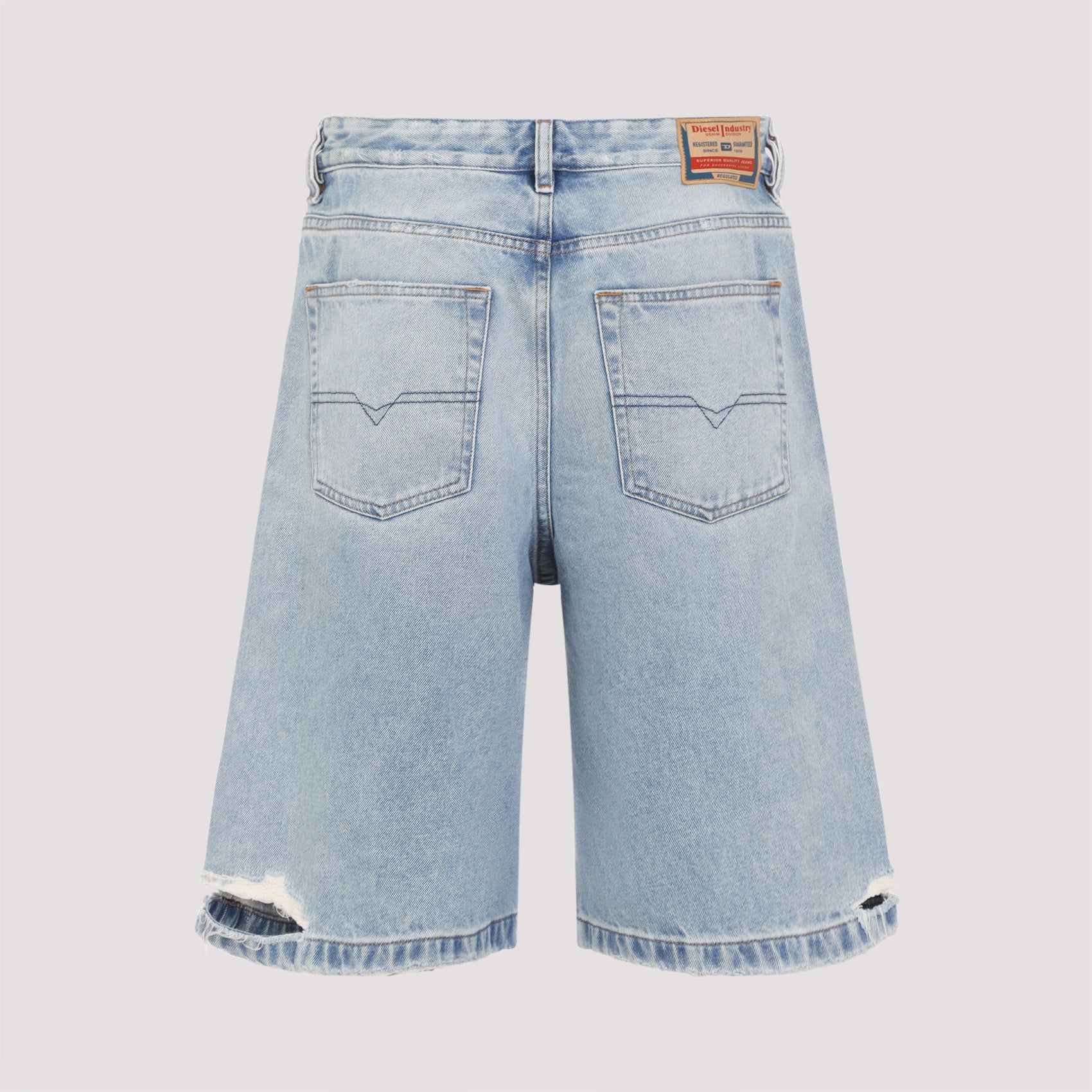 Diesel Bermuda - Blue | 296fc557d05a000d022c2a3679b3447eea6962d9