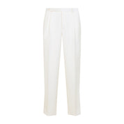 Brioni Regular & straight leg - White | 9b4588445b8dd964b1f08c5aa31a320209cdb024