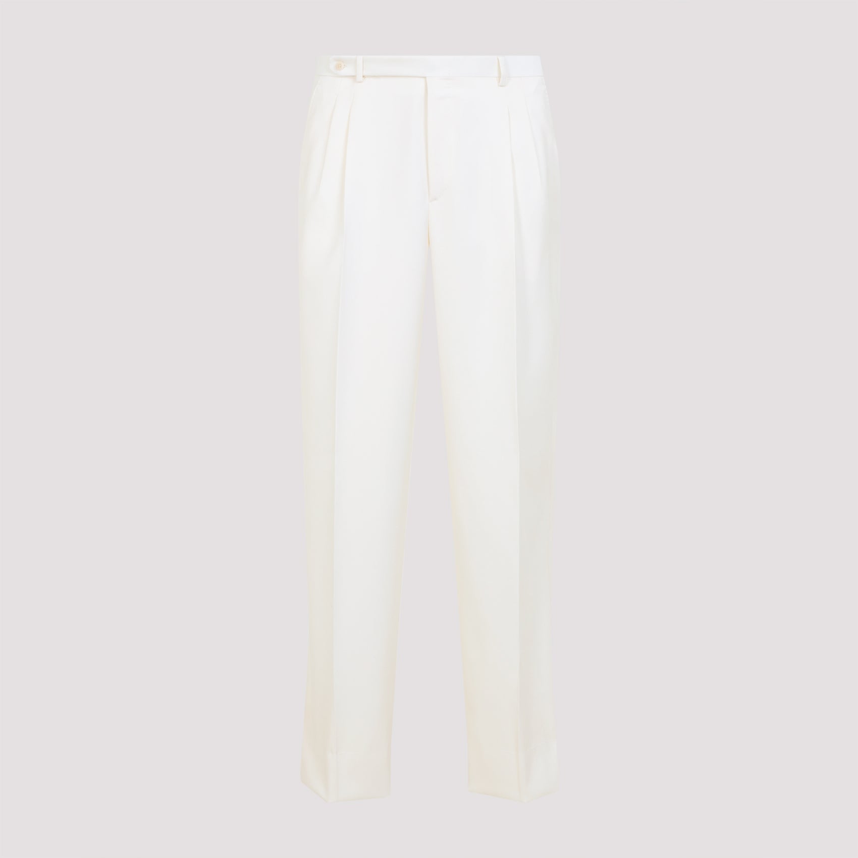 Brioni Regular & straight leg - White | c9995211d64083e4cc93dd9d1d9d4efb466fde2e