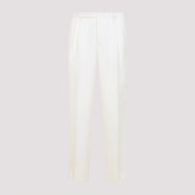 Brioni Regular & straight leg - White | c9995211d64083e4cc93dd9d1d9d4efb466fde2e