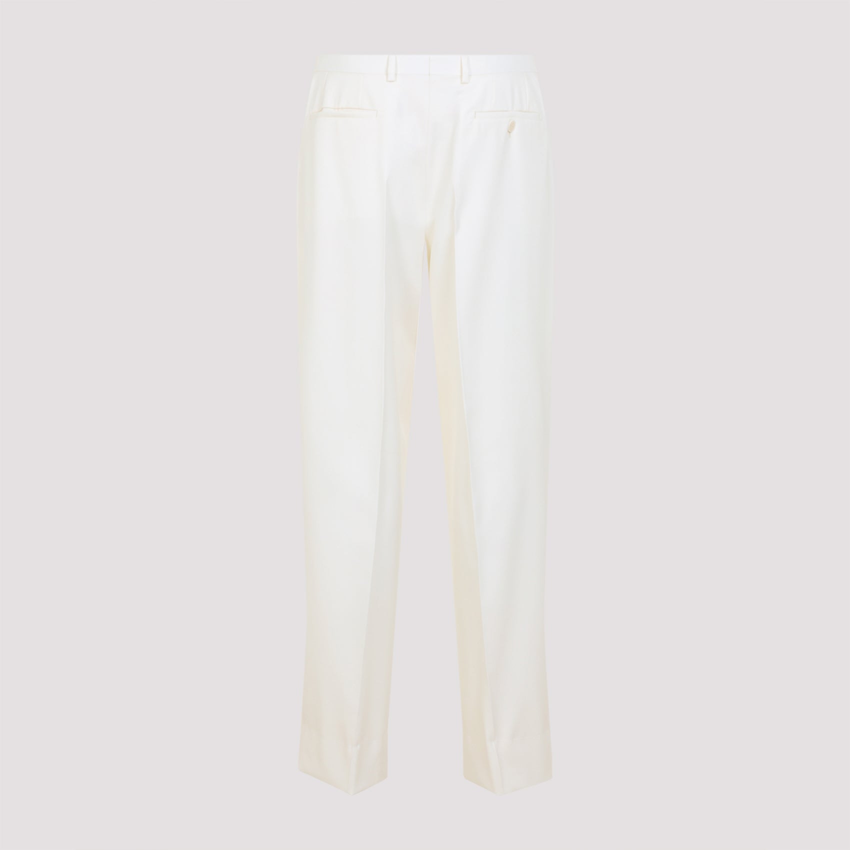 Brioni Regular & straight leg - White | 6c9c6a563a0fe2a9680307428925a1d9b5529b72