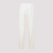 Brioni Regular & straight leg - White | 6c9c6a563a0fe2a9680307428925a1d9b5529b72