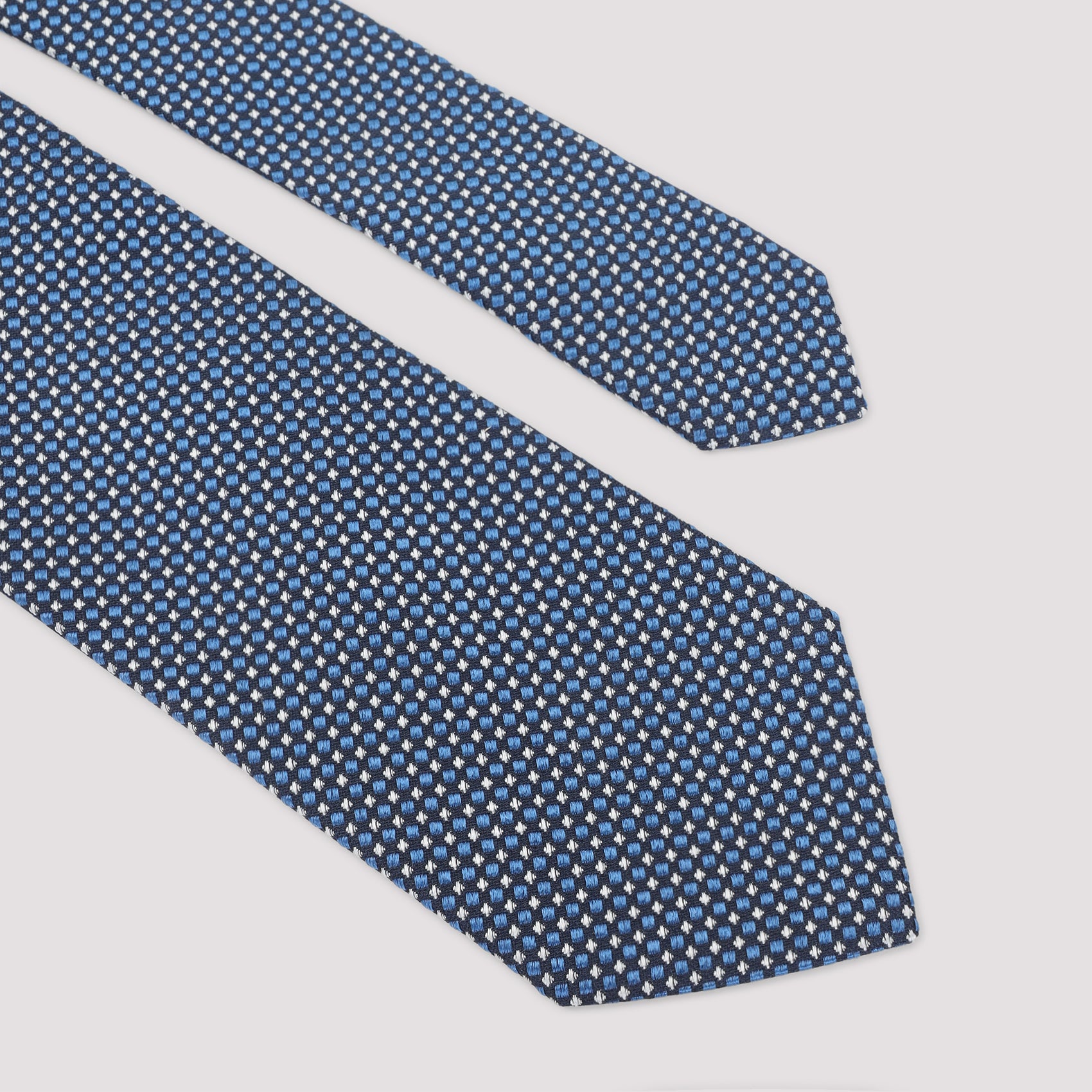 Lanvin Circle Dot Tie - MEN ACCESSORIES - Lanvin - T.Luxy