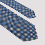 Lanvin Circle Dot Tie - MEN ACCESSORIES - Lanvin - T.Luxy