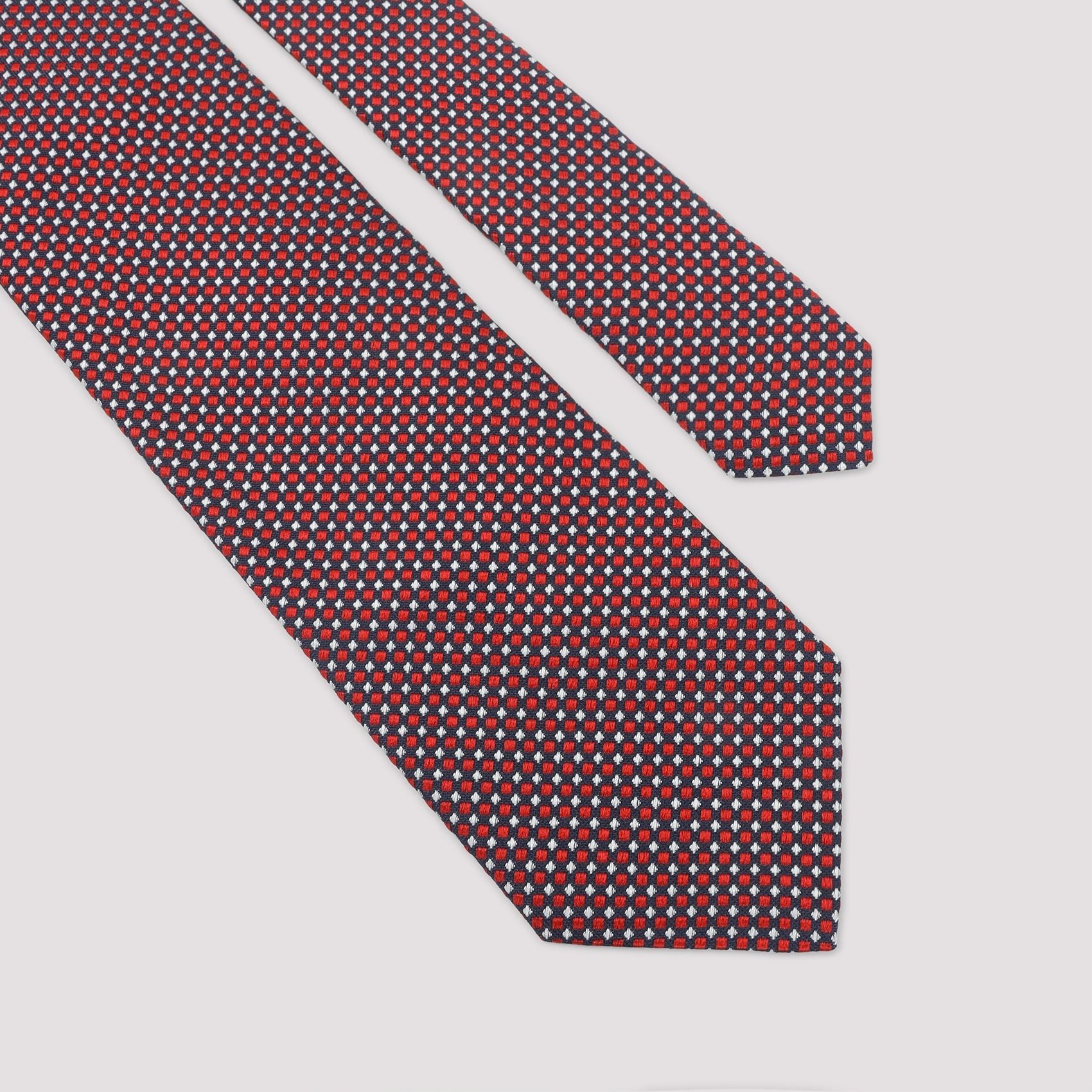 Lanvin Circle Dot Tie - MEN ACCESSORIES - Lanvin - T.Luxy