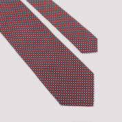 Lanvin Circle Dot Tie - MEN ACCESSORIES - Lanvin - T.Luxy